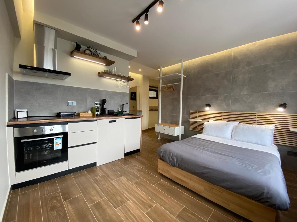 Celestial Luxury Skg Port Leilighet Thessaloníki Eksteriør bilde