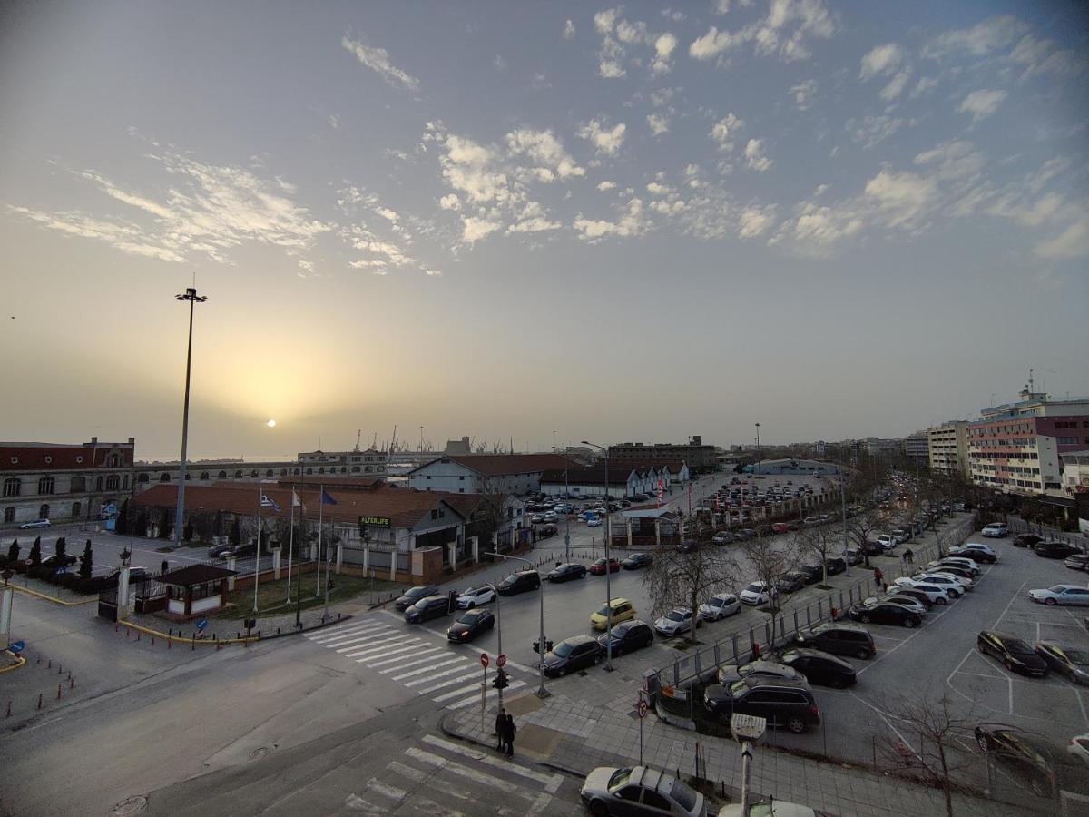 Celestial Luxury Skg Port Leilighet Thessaloníki Eksteriør bilde