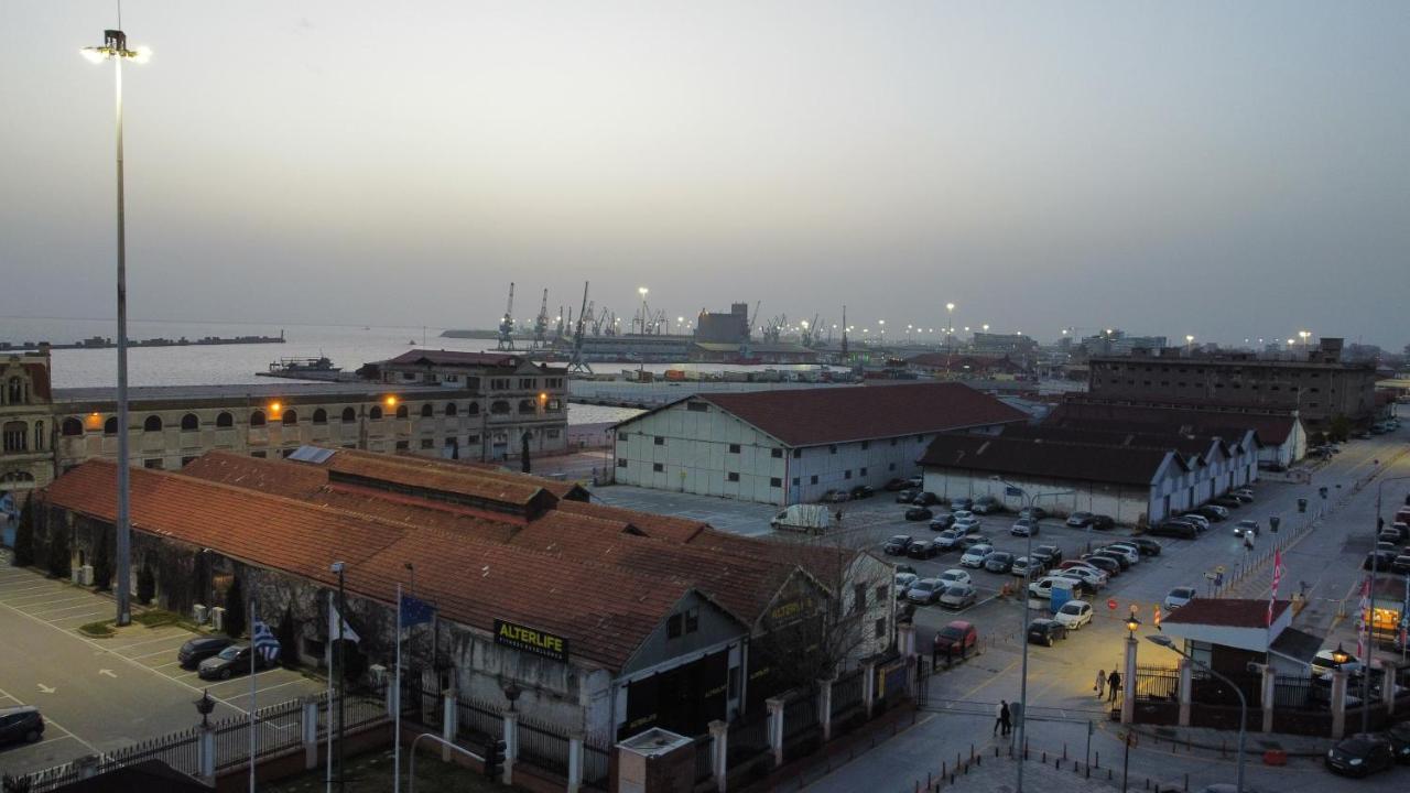 Celestial Luxury Skg Port Leilighet Thessaloníki Eksteriør bilde